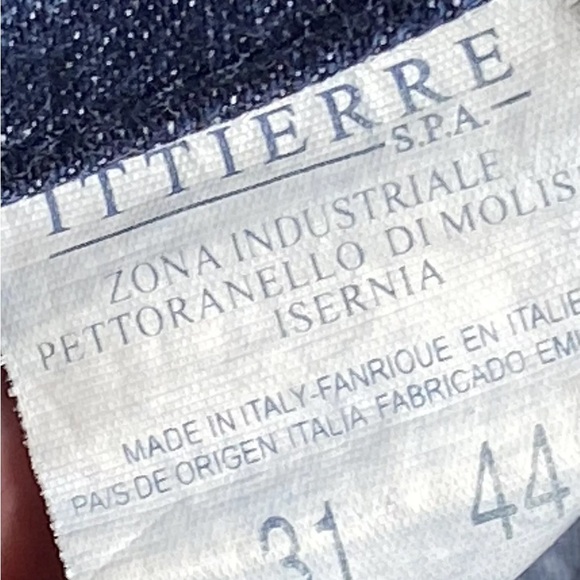 Versace Denim Jeans Vintage 90’s Size 31 Italy Ladies distress - Picture 10 of 12